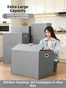 ANGTU | Waterproof Large Capacity Moving Packing Box