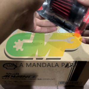 Open Filter Udara PE 24 26 28 35mm 42mm 48mm Saringan Stainless Karbu