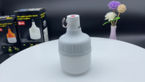 40W USB Rechargeable LED Emergency Light Portable Lantern Household Multifunctional Portable Bulb Barbecue Outdoor Camping Waterproof Camping Light