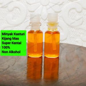 Minyak Wangi Kasturi Kijang Mas Super Kental 4ml