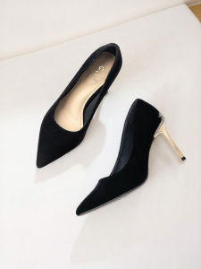 Josiny | New Beautiful High-Quality Comfortable Black Stiletto Heels