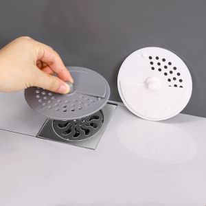 New Silicone Bathroom Sewer Floor Drain Cover Kitchen Anti-blocking Deodorization Drainage Filter Sink Bathroom Accessories