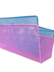 College Student Dormitory Fantastic Bedroom Storage Box Storage Basket Bedside Hanging Basket Storage Basket Upper and Lower Bunk Iron Storage Rack