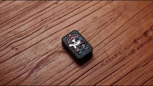 Đồ Chơi Giảm Stress Kung Fu Panda Dạng Thẻ Từ Tính Thanh Trượt Cơ Khí Đồng Xu Cảm Ứng Đồ Chơi Nhỏ Gọn EDC Đồng Xu Kim Loại Dành Cho Độ Tuổi Từ 14 Trở Lên