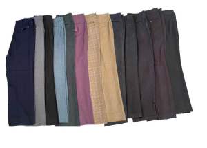 ❌โล๊ะสต็อก❌กางเกงสแล็คขายาวชาย (มีไซส์26-60++)ทรงสวยผ้าดี งานนำเข้า s01