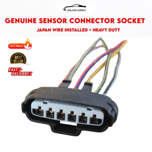 GENUINE SENSOR CONNECTOR SOCKET 6PIN HEAVY DUTY