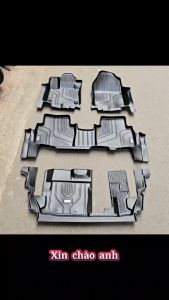 CRV - Thảm lót sàn MAXXCAR cho xe HONDA CRV 2023+ nhựa TPE NGUYÊN SINH đúc 5D tràn viền cao cấp.