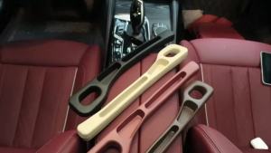 2Pcs Car Seat Gap Filler Side Seam Plug Strip Leak-proof Filling Strip For All Car Model Wallet Phone Holder Auto Accessories