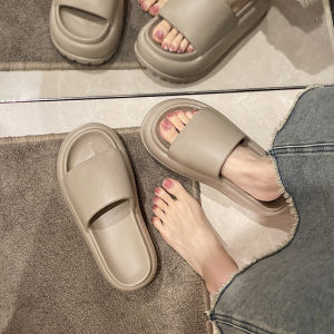 Ruth Thick Heel EVA Slippers: Summer Heightening & Stylish Comfort