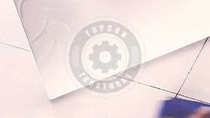 Topcon 304 Stainless Steel Magnetic Door Stopper Floor Installation Protector In The Interior Office Room