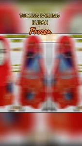 Tudung Sarung Budak Frozen Soft Lycra Set A Umur 3 - 7 Tahun (Multi Colors)