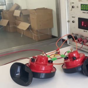 Type R Klakson Keong Mobil Air Horn 12V 60dB 2 PCS - Sepasang Klakson Keong Keras Mobil Truk Bus