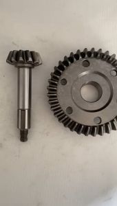 TRS gigi gardan set tossa 13T/37T as reduksi dan gigi matahari oem tossa hercules