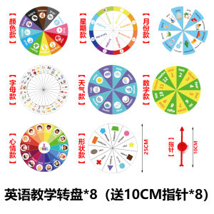 Đồ Chơi Giáo Dục Cho Trẻ Em Trò Chơi Vòng Quay Màu Sắc Đồ Dùng Học Tiếng Anh Vui Nhộn Cho Trẻ Em Từ 3-7 Tuổi Đồ Dùng Giáo Dục