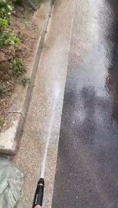 DADIDU Set Semprotan Cuci Motor Mobil Taman Selang Dop Elastis Semprotan New Upgrade Lurus Hitam / Semprotan Kuningan New Upgrade Selang Taman Selang Cuci Kendaraan Paket Semprotan Cuci Motor