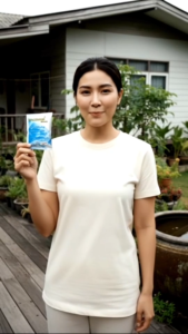 ทรายกำจัดลูกน้ำ ยาพ่นยุง ยากำจัดลูกน้ำ ยุงลาย ออกฤทธิ์นาน 3 เดือน บรรจุ 50 กรัม /ซอง (แพ็ค 100 ซอง)AT