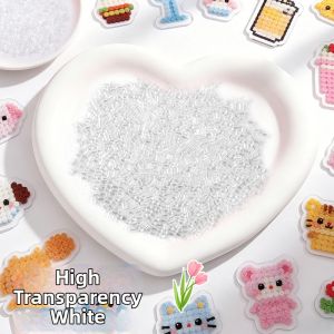 Ultra Transparent Color DIY Beads Supplement Pack 2.6mm