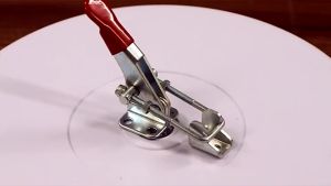 Toggle Clamp Alat Bantu Dorong Jepit Vertical GH 201B Penjepit Kayu Quick Holding Release