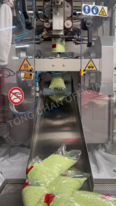 สาคูใบเตย ตราปลามังกร 500 กรัม ผลิตจากมันสำปะหลังแท้ 100%