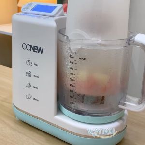 เครื่องนึ่งปั่นอาหารเด็ก Oonew รุ่น Masterchef แถมฟรี, ที่หุงข้าว, เมนูอาหาร Superlock ฟรี - การดำเนินชีวิตที่พัฒนาถึงความสะดวกและความงามสูง
