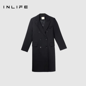 INLIFE | Design-focused Stylish Commuter Womens Trench Coat