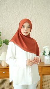 Mevrouw Hijab Polos VOAL ULTRAFINE 120x120 Lasercut