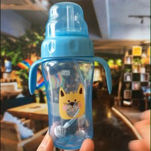 Drinking Straw for Pigeon Wide Neck Baby Bottle Feeding Accessories
