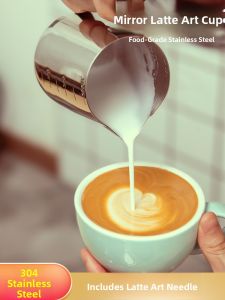 GIANXI | Professional Latte Art Pitcher Stainless Steel Coffee Maker