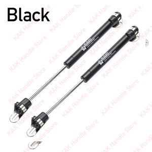 KAK 2 Pieces Soft Closing Cabinet Hinges 6kg to 10kg Bench Toy Box Lid Support Gas Strut  Kitchen Cupboard Door Support Hardware