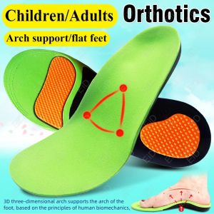 1Pair High Arch Support Insoles Orthopedic Shoes Sole For Feet Arch Pad Relieve Plantar Fasciitis Pain Flat Foot Sports Shoes Insert