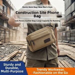 Jiaxun | Multifunctional Work Running Large Capacity Waist Bag