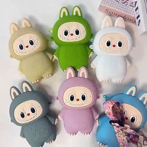 [Hot Trend 2024] Túi Đeo Chéo Silicon Pop It Labubu Cho Bé Trai Bé Gái Họat Tiết Họat Hình Kích Thước Lớn