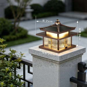 HONGDILAI | Decorative Wall Mounted Post Lights Electric