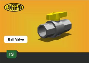 Langgeng Ball Valve TS-D 3/4" - Fitting PVC