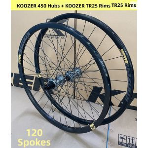 KOOZER | 120 Sounds Hub Mountain Bike Wheelset