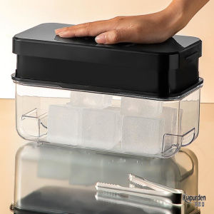 Food Grade Ice Tray Freezer Ice Cube Maker Kitchen Tool for Home Use Refrigerator Ice Storage Ice Tray Mold Icing Maker