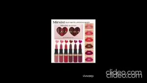 🔥6COLOUR / 3 COLOUR MIRSIST SILKY MATTE LIPSTICK🔥Glaze Non-stick Cup Anti-Sweat Do Not Pull Dry Moisturizing Lip Glaze Smooth High Gloss Thin And Light White Lip Glaze 🔥  Christmas Gift Valentine Gift Birthday Gift 🔥