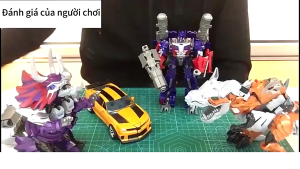 Mô Hình Robot Transformers Biến Hình Xe Ô Tô – Quà Tặng Trẻ Em Robot Đồ Chơi