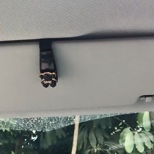 Jepit Kacamata Di Mobil Multifungsi Jepitan Kacamata Mobil Klip Holder Kacamata Untuk Sun Visor Mobil