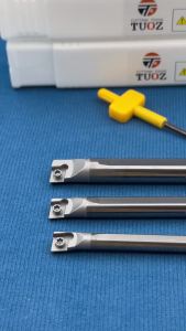 TUOZ SCLCR03 High-Speed Steel (HSS) Internal Turning Tool Bar H04H H05H H06K H07K H16Q H20R SCLCR SCLCL 4-25mm Lathe Boring Bar