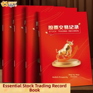 ZEEGO | Stock Trading Log Book