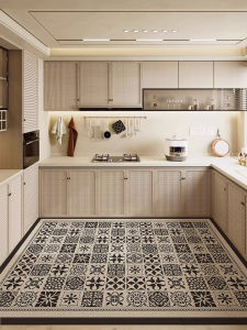 Thickened American Kitchen Special Mat Diatom Mud Whole Ground Oil Proof Water Absorption Anti Slip Foot Pad Full Carpet