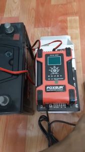 Smart Charger Aki Mobil dan Motor Multifungsi Lead Acid Smart Charger Repair 12V/24V 6-200AH