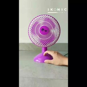 IKONIC Kipas Angin Meja Desk Fan 6" Kipas Angin Duduk Kecil 100% Original Garansi Resmi