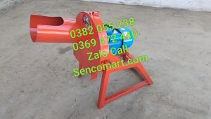 Máy băm chuối mịn băm cỏ voi