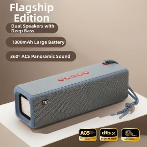 WOMINGTE | High Quality Heavy Bass Portable Bluetooth Speaker