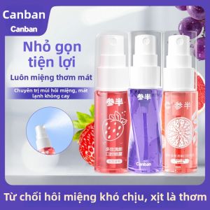 CANBAN | Xịt Khử Mùi Miệng Dài Lâu 18ml
