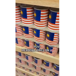 Customized Merdeka Mug Great for social campaigns or limited edition releases. Reflects unity and diversity — ideal for schools companies or events.