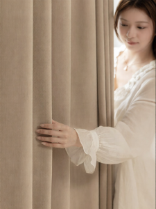 haidms | Antibacterial Thick Chenille Curtains