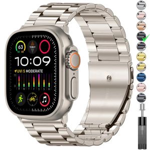 Stainless Steel & Titanium Alloy Strap For Apple Watch: A Comprehensive Guide